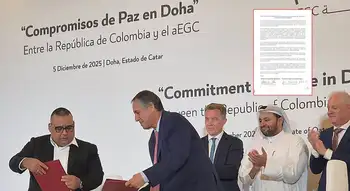 Protocolos y verificación marcan el proceso con el EGC. Las claves del nuevo protocolo en el proceso de paz entre el Clan del Golfo y Gobierno Nacional