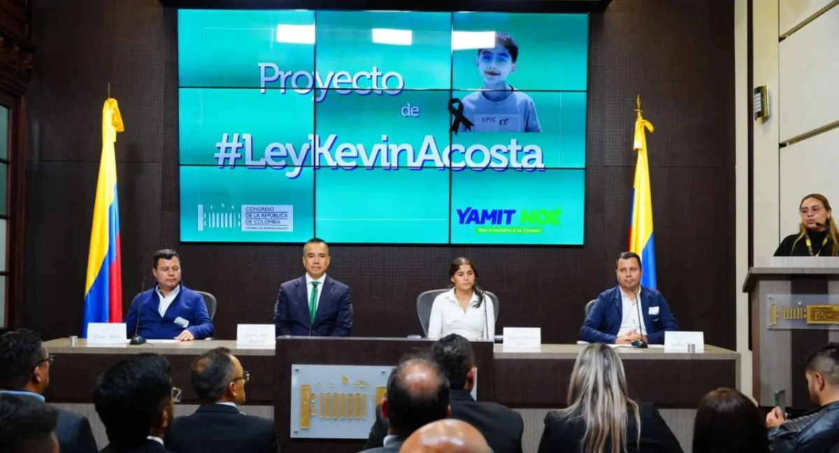 Proyecto de ley Kevin Acosta Proyecto de Ley 'Kevin Acosta' busca cambiar la atención de las EPS en Colombia