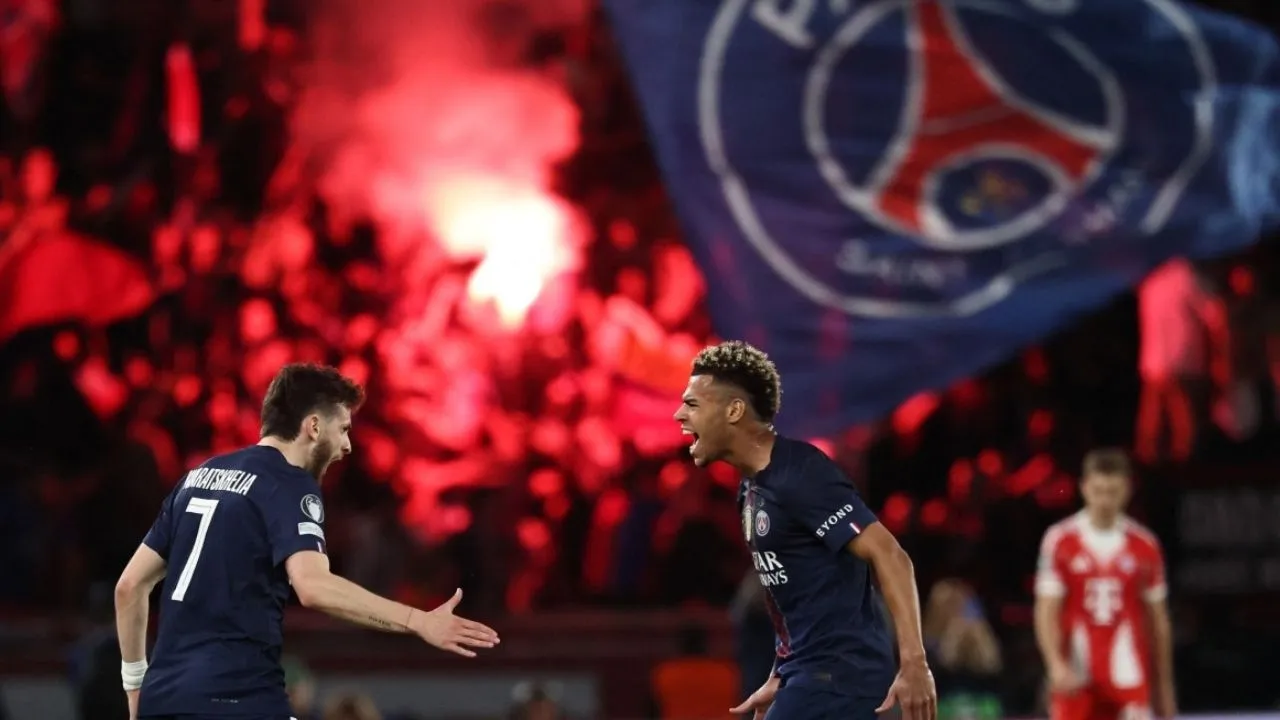 PSG golea al Bayern Munich Ya es paliza: PSG se puso 5-2 contra Bayern Múnich con estos golazos