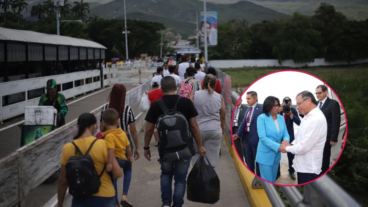 Puente simón bolívar ¿Situación interna de Venezuela pondría en aprietos a Colombia por el manejo de la frontera?