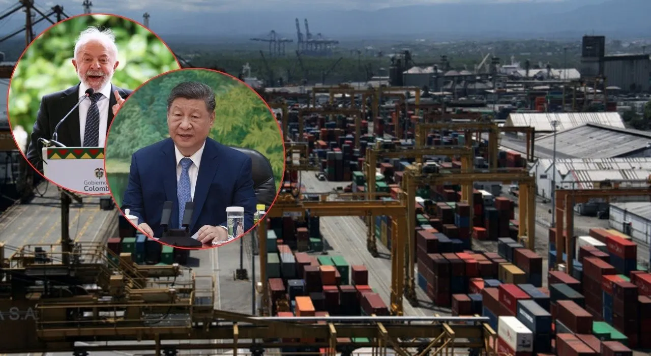 Puerto Brasil recibe más inversión china en medio de guerra arancelaria