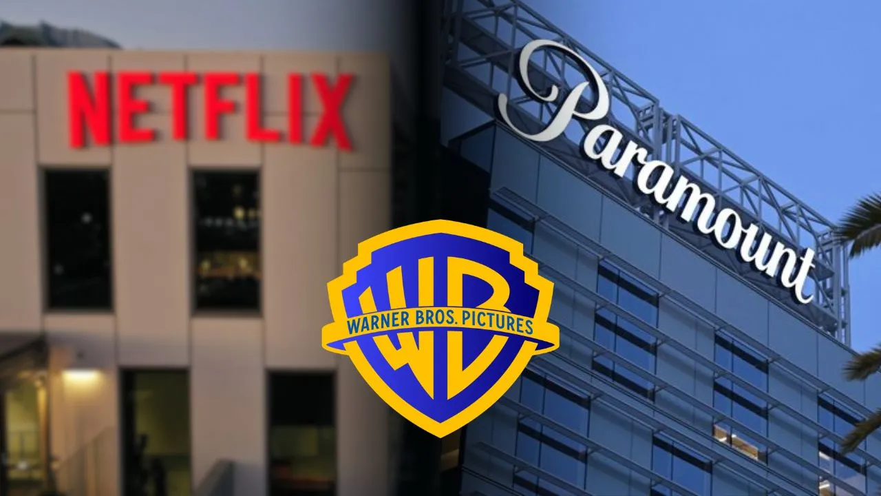 Puja entre Netflix y Paramount por Warner Giro en Hollywood: Warner replantea su acuerdo con Netflix y mira a Paramount
