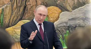Putin Vladimir Putin advierte a Europa: “No queremos guerra, pero si empieza, estamos listos”