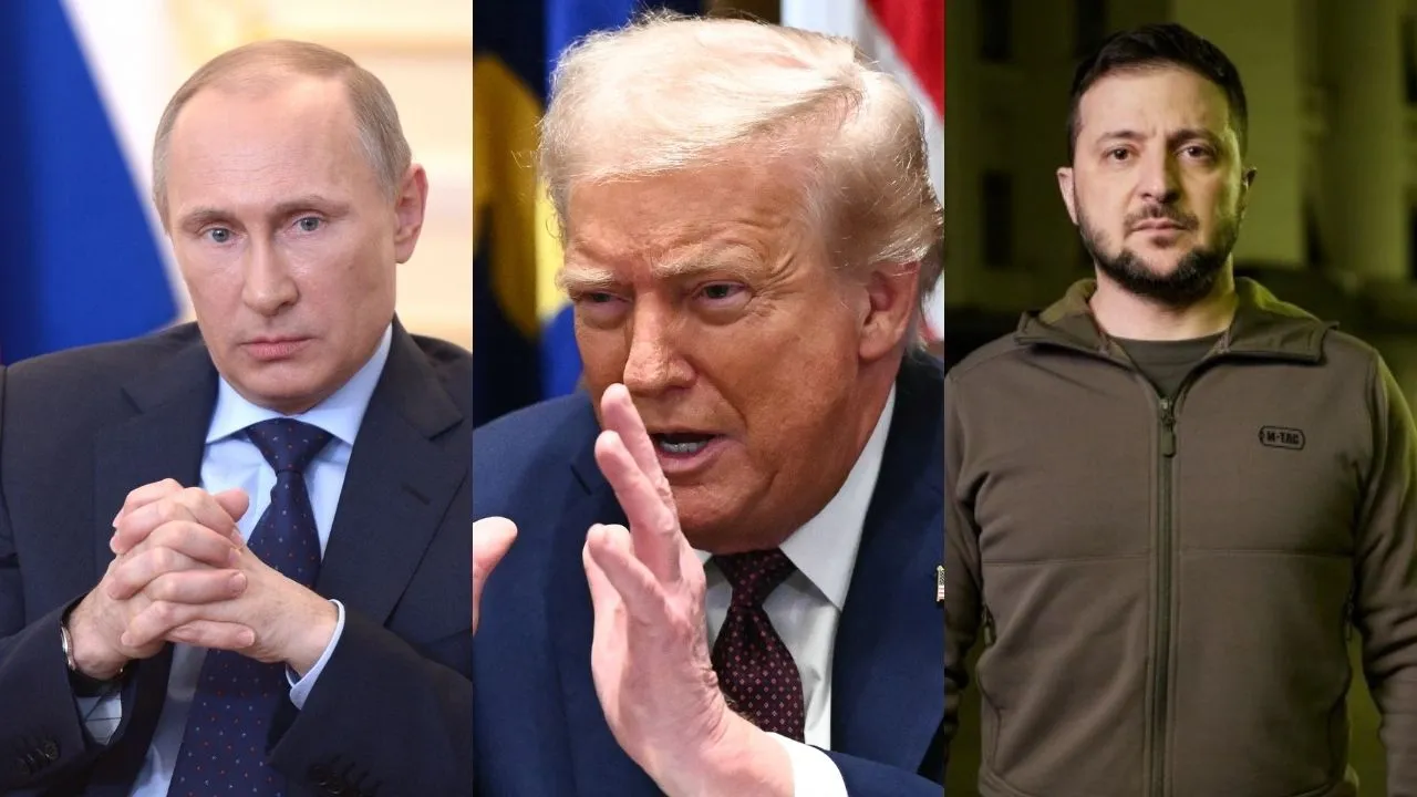 Putin, Trump y Zelenski. Washington, Moscú y Kiev llegan a Abu Dabi con el territorio como punto clave