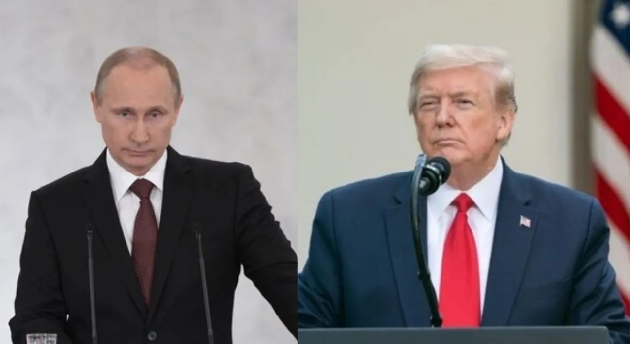 Putin y Trump Expectativa mundial por la reunión entre Trump y Putin