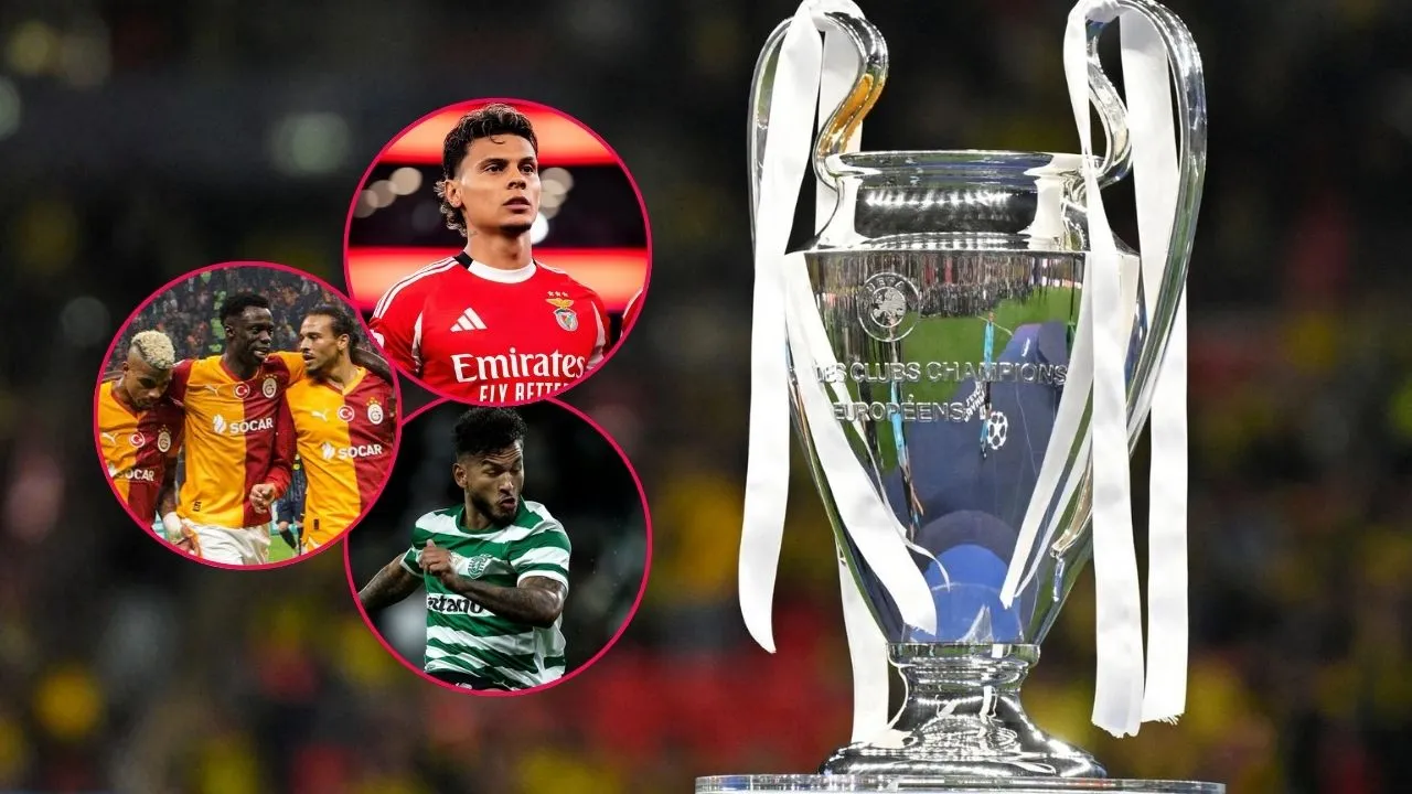 ¿Qué colombianos jugarán la quinta fecha de la Champions League? Luis Díaz se la pierde Sin acción para Luis Díaz, estos son los colombianos que se juegan la vida en la Champions League