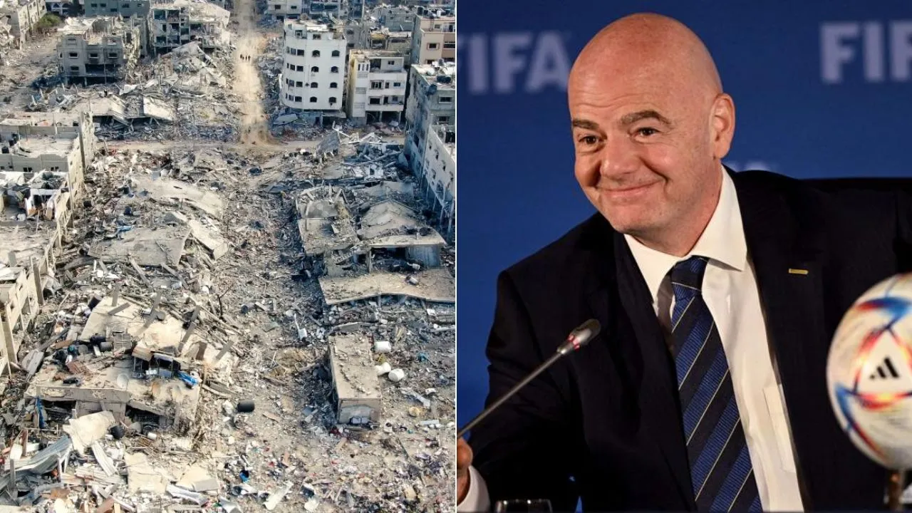 ¿Qué dijo la Fifa sobre Gaza? Infantino se pronunció y evitó la suspensión de Israel Fifa 'se lavó las manos' ante la posible suspensión de Israel, ¿qué dijo Infantino?