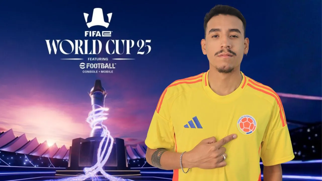 ¿Quién es Camilo Gómez, el colombiano que jugará el Mundial de eFootball 2025 en Riad? Exclusivo | Él es Camilo Gómez, el bogotano que busca hacer historia en el Mundial de eFootball 2025