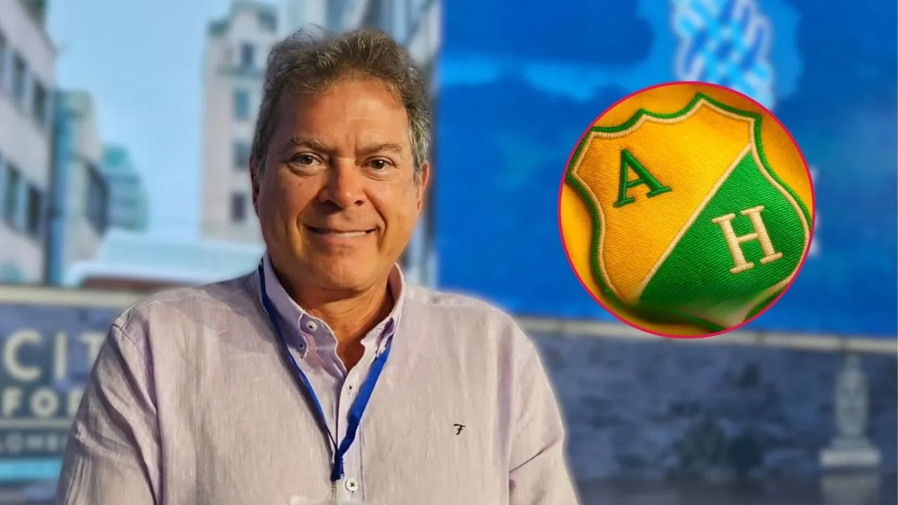 ¿Quién es Felipe Olave, el nuevo dueño de la marca del Atlético Huila? El empresario opita que compró al Atlético Huila y busca salvarlo de la desaparición