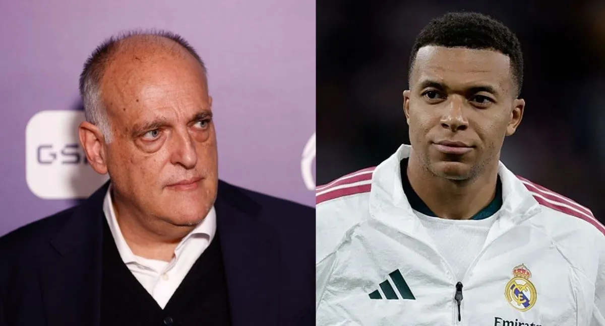 Quién es Javier Tebas ¿Quién es Javier Tebas, el hombre contra las cuerdas por culpa de Mbappé y China?