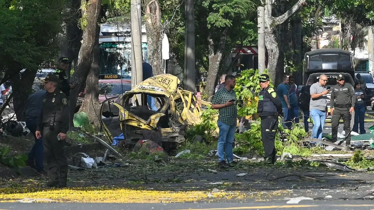 ¿Quién estaría detrás del atentado con carro bomba en Cali? ¿Quién estaría detrás del atentado con carro bomba en Cali?