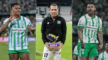 ¿Quiénes son los futbolistas más influyentes de la Liga BetPlay 2025? Nacional, Medellín y los equipos con las figuras más influyentes del año 2025
