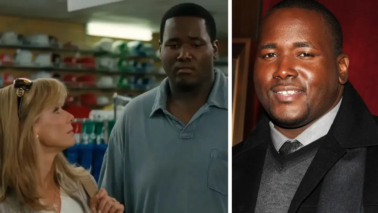 Quinton Aaron, actor de 'Un sueño posible', en estado crítico Quinton Aaron, el actor de 'Un sueño posible', lucha por su vida tras grave crisis de salud