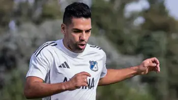 Radamel Falcao García ¿Le alcanzará a Falcao para la Copa? El plan con el que esperan que esté contra Nacional