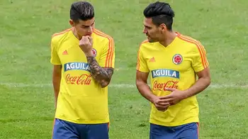 Radamel Falcao García Falcao, claro sobre el estado físico de James y de qué debería jugar en el Mundial 2026