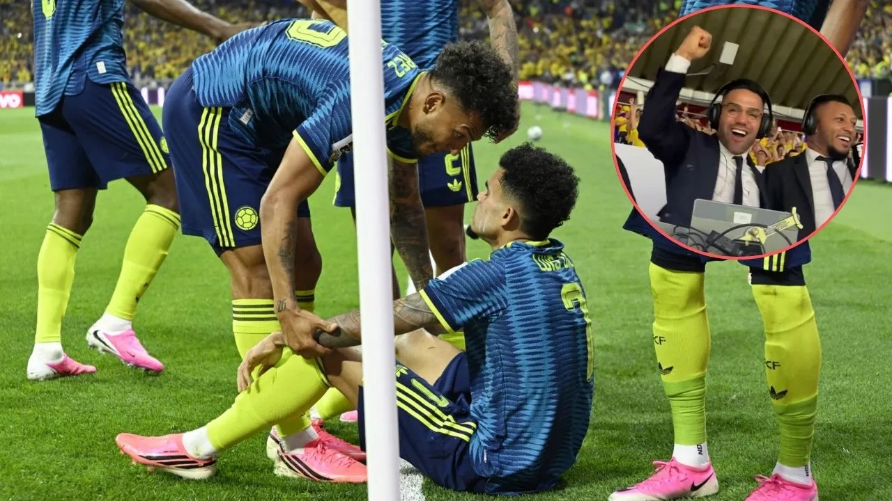 Radamel Falcao García Así 'rugió' el 'Tigre': emotiva celebración de Radamel Falcao con el gol de Colombia