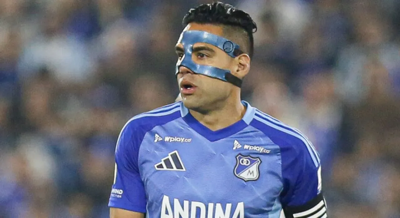 Radamel Falcao García Millonarios le dice adiós al ‘Tigre’