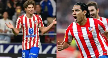 Radamel Falcao y Julián Álvarez ¿Por qué el drama con Julián Álvarez? Falcao pulverizó al argentino en las dos primeras temporadas