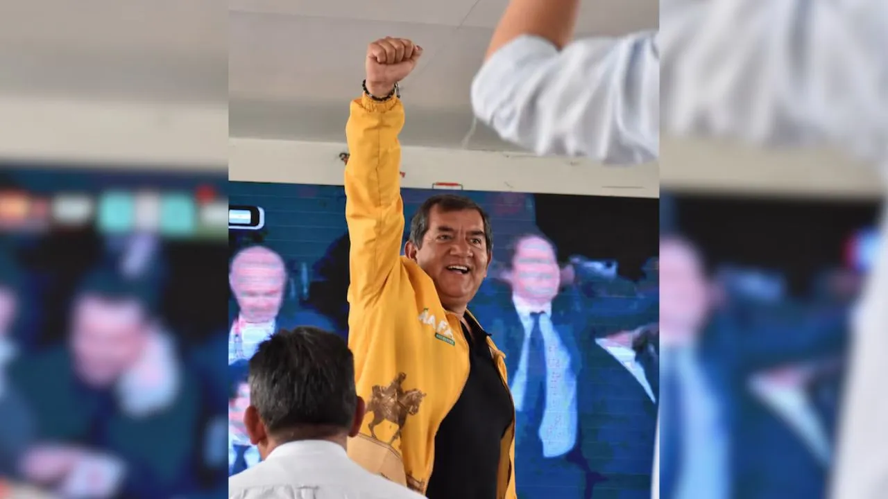 Rafael Guillermo Acevedo fue elegido como nuevo alcalde de Tunja. Tunja tiene nuevo alcalde: ¿quién es Rafael Guillermo Acevedo, ganador de las elecciones atípicas?