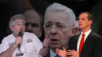 Rafael Nieto salió en defensa del expresidente Uribe tras una afirmación de Gómez ¿Uribe es socialista? Nieto cuestionó las afirmaciones del senador Enrique Gómez