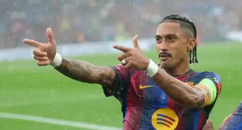 Raphinha Video | Sutileza de Raphinha para silenciar al Sevilla y anotar el golazo del fin de semana