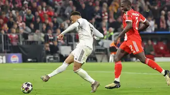 Real Madrid vs. Bayer Múnich Lluvia de goles en el Allianz, Real Madrid empata la serie global contra Bayer Múnich