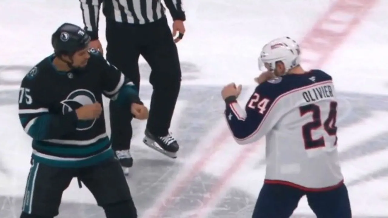 Reaves vs. Olivier: la brutal pelea que sacudió a la NHL. La batalla del año: ¿Por qué la Liga de hockey sobre hielo de EE. UU., permite peleas como la de Reaves y Olivier?