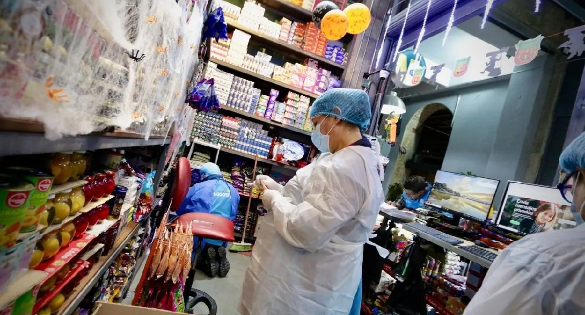 Recomendaciones Halloween en Bogotá Halloween en Bogotá: recomendaciones para evitar intoxicaciones y accidentes durante la celebración