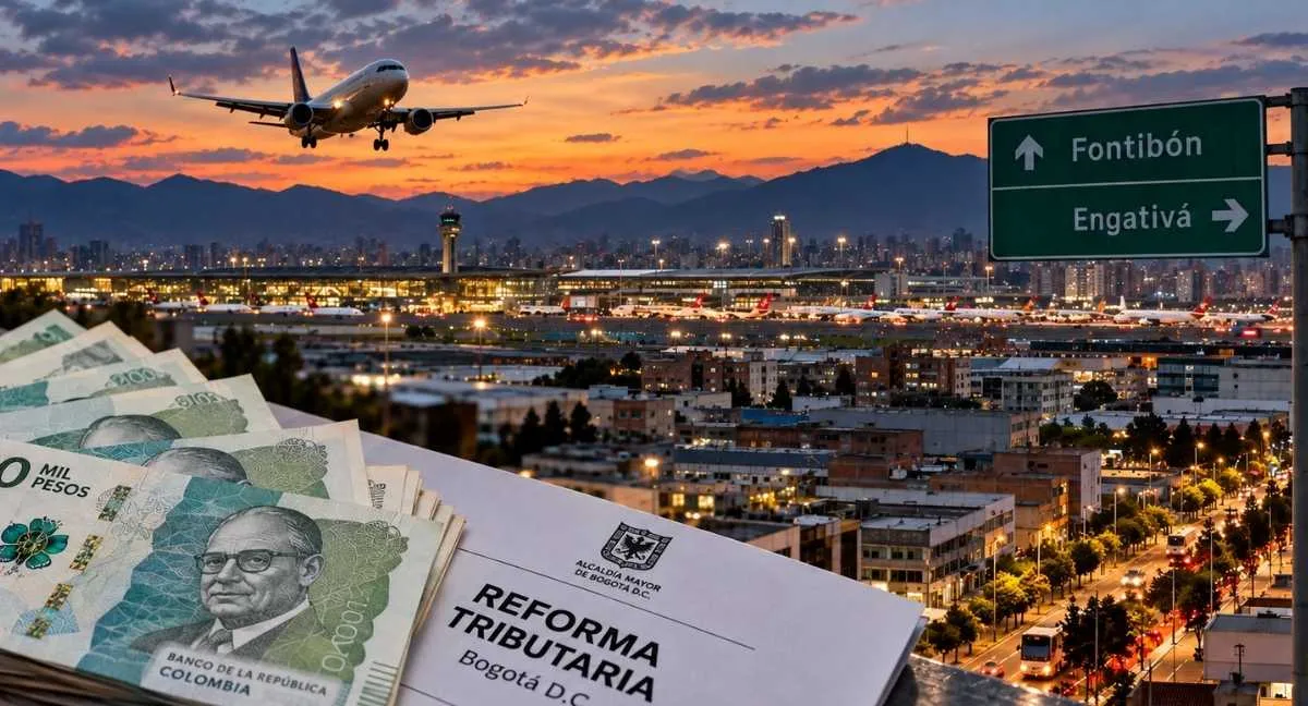 Reforma Tributaria de Bogotá criticas como 'Paraíso fiscal' ¿Bogotá se convertirá en un ‘paraíso fiscal’ con la reforma tributaria? La ciudad se divide