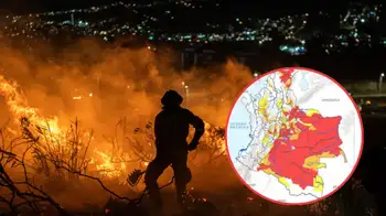 Regiones de Colombia con mayor riesgo de sequías e incendios. Fenómeno de El Niño: estas son las zonas de Colombia con mayor riesgo de sequías e incendios