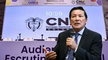 Registrador Hernán Penagos se refirió a los resultados de los escrutinios Con mínimo de reclamaciones, terminó el escrutinio de primera vuelta