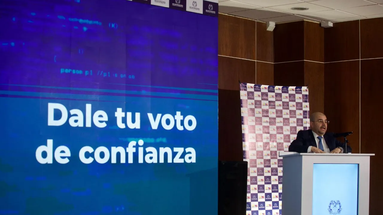 Registraduría Registraduría presentó software para elecciones del 8 de marzo: "garantías están dadas"