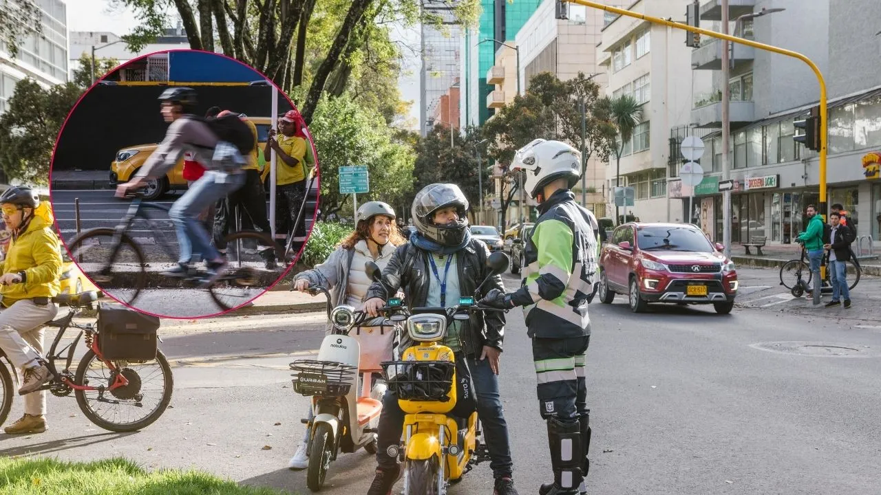 Regulación a ciclorrutas ¿motores o pedales? Minuto60 le cuenta lo que debe saber sobre la nueva regulación a ciclomotores