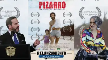 Relanzan película de Carlos Pizarro tras prohibición de sus imágenes por De La Espriella Tras prohibición de imágenes de Pizarro, relanzan película de su vida: esto anunció su hija
