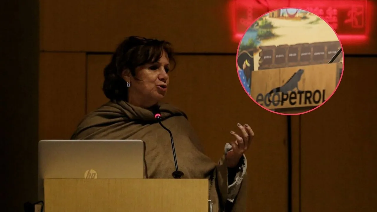 Renuncia Mónica de Greiff a Ecopetrol Mónica de Greiff renuncia a la Presidencia de la junta directiva de Ecopetrol