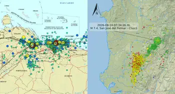 Réplicas del terremoto en Venezuela suman 2.152 sismos desde el 24 de junio. Más de 2.000 réplicas en Venezuela y 334 en Colombia: así ha temblado tras los terremotos de 2026