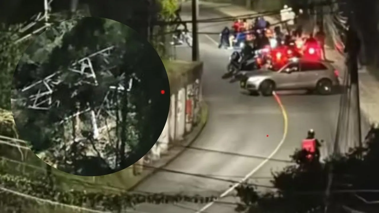 Reportan ataque con explosivos contra una torre de energía de EPM en Medellín Ofrecen hasta $200 millones de recompensa por responsables del ataque a torre de EPM en Loreto