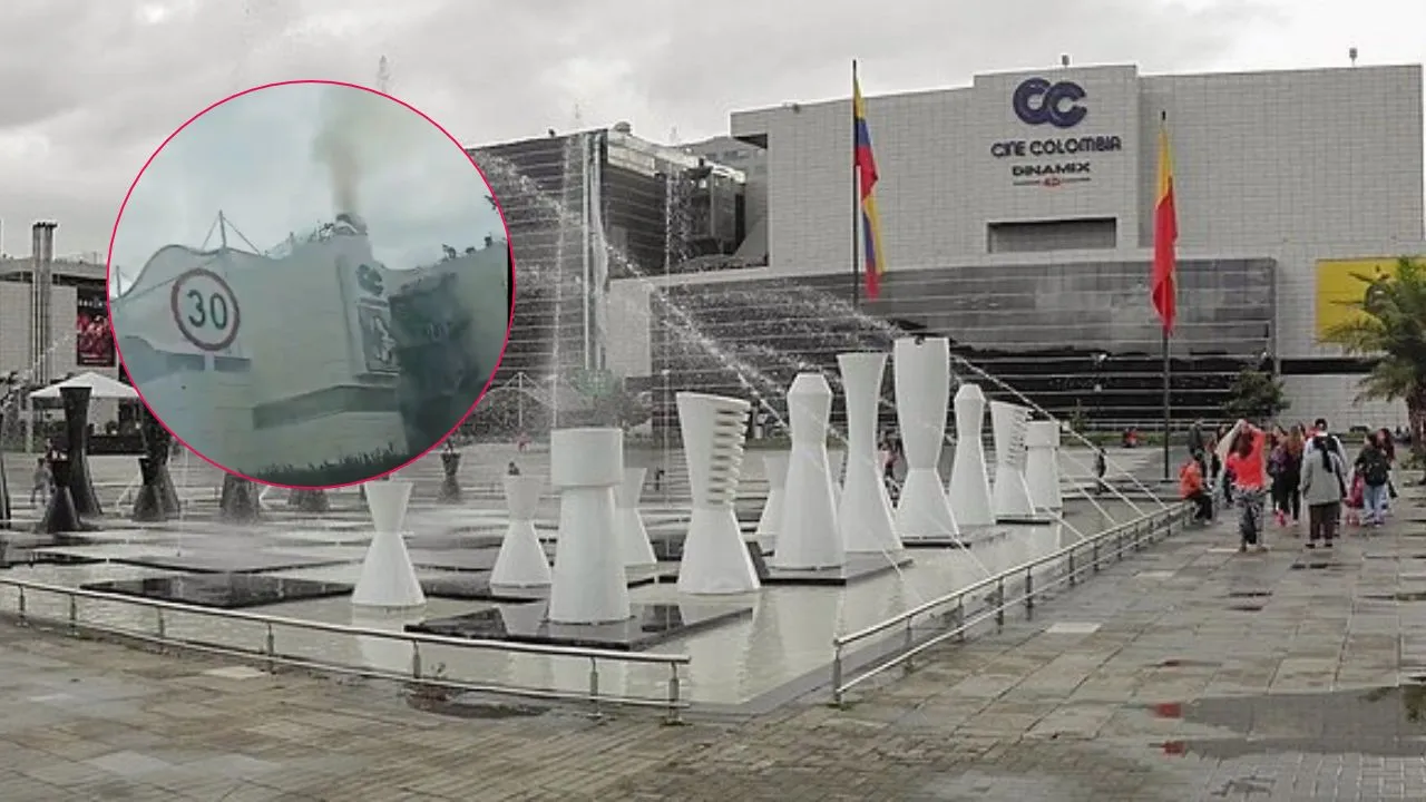 Reportan incendio en Gran Estación, las primeras versiones dicen que fue un extractor Reportan incendio en Gran Estación en Bogotá: las autoridades ya lo controlan