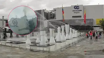 Reportan incendio en Gran Estación, las primeras versiones dicen que fue un extractor Reportan incendio en Gran Estación en Bogotá: las autoridades ya lo controlan