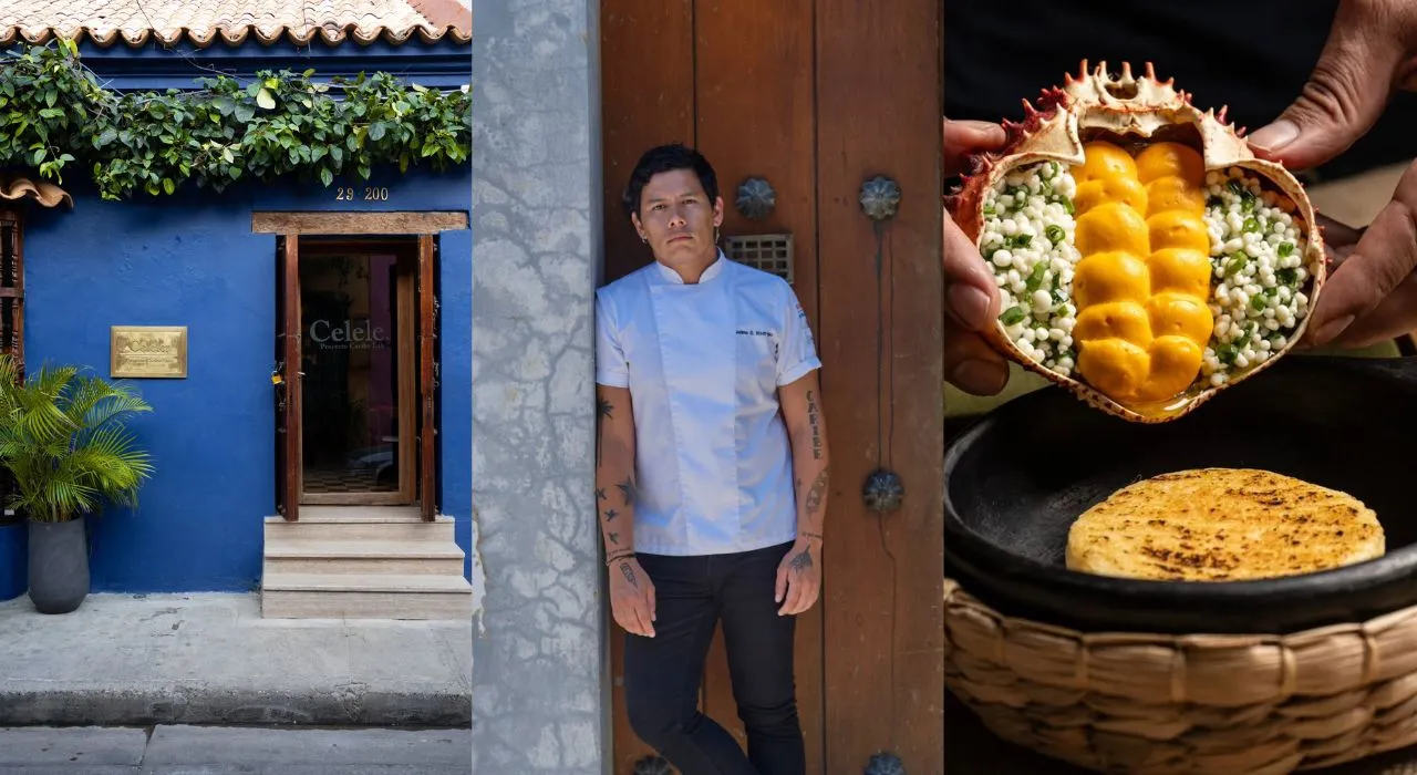 Restaurante Celele Cuánto cuesta comer en Celele, el único restaurante colombiano entre los 50 mejores del mundo