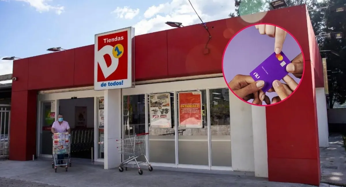 Retiros de Nu Colombia en tiendas D1 ¿Necesita efectivo? Usuarios de Nu ya pueden retirarlo en tiendas D1: este es el proceso