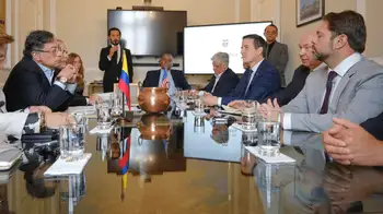 Reunión de una delegación estadounidense con el presidente, Gustavo Petro. El inesperado elogio de Bernie Moreno a las elecciones en Colombia que salpica a California
