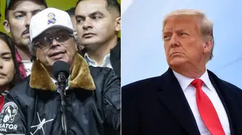 Reunión Petro-Trump | El informe con el que Colombia busca convencer a EE. UU. El informe que Petro lleva bajo el brazo a su reunión con Trump: las 1.000 toneladas incautadas