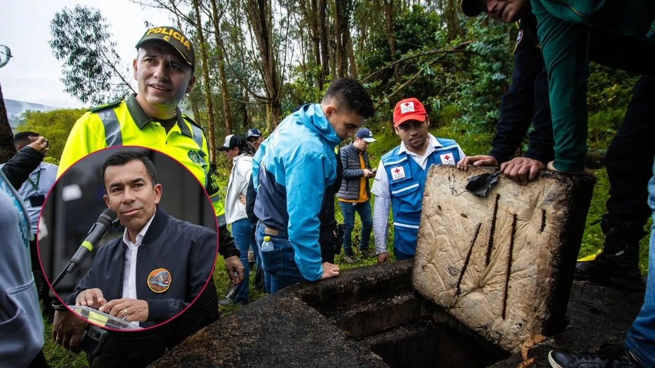 Rey pelea Coviandina El mensaje de Coviandina que molestó al gobernador Rey por la emergencia en Chipaque