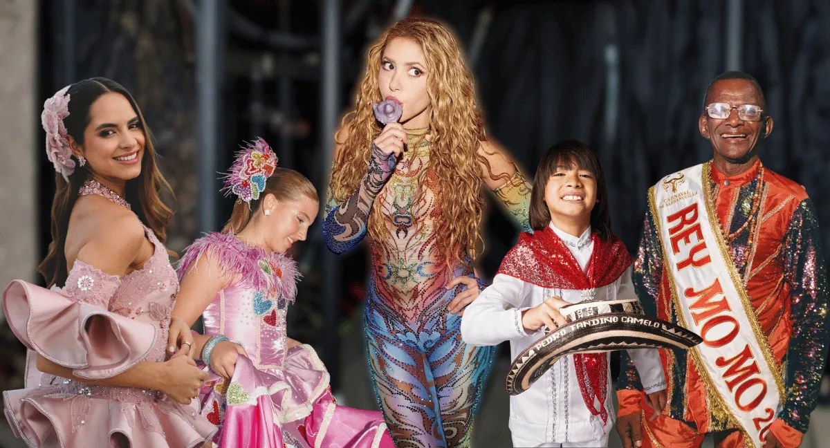 Reyes del Carnaval de Barranquilla 2027 viajarán a Madrid del 1 al 6 de octubre. Reyes del Carnaval de Barranquilla 2027 viajarán a Madrid al concierto de Shakira y la Hispanidad
