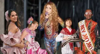 Reyes del Carnaval de Barranquilla 2027 viajarán a Madrid del 1 al 6 de octubre. Reyes del Carnaval de Barranquilla 2027 viajarán a Madrid al concierto de Shakira y la Hispanidad