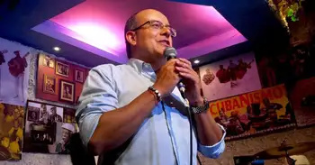 Ricargo Orrego formaba parte del equipo de 'Gol Caracol'. Los pasos de Ricardo Orrego en la televisión colombiana