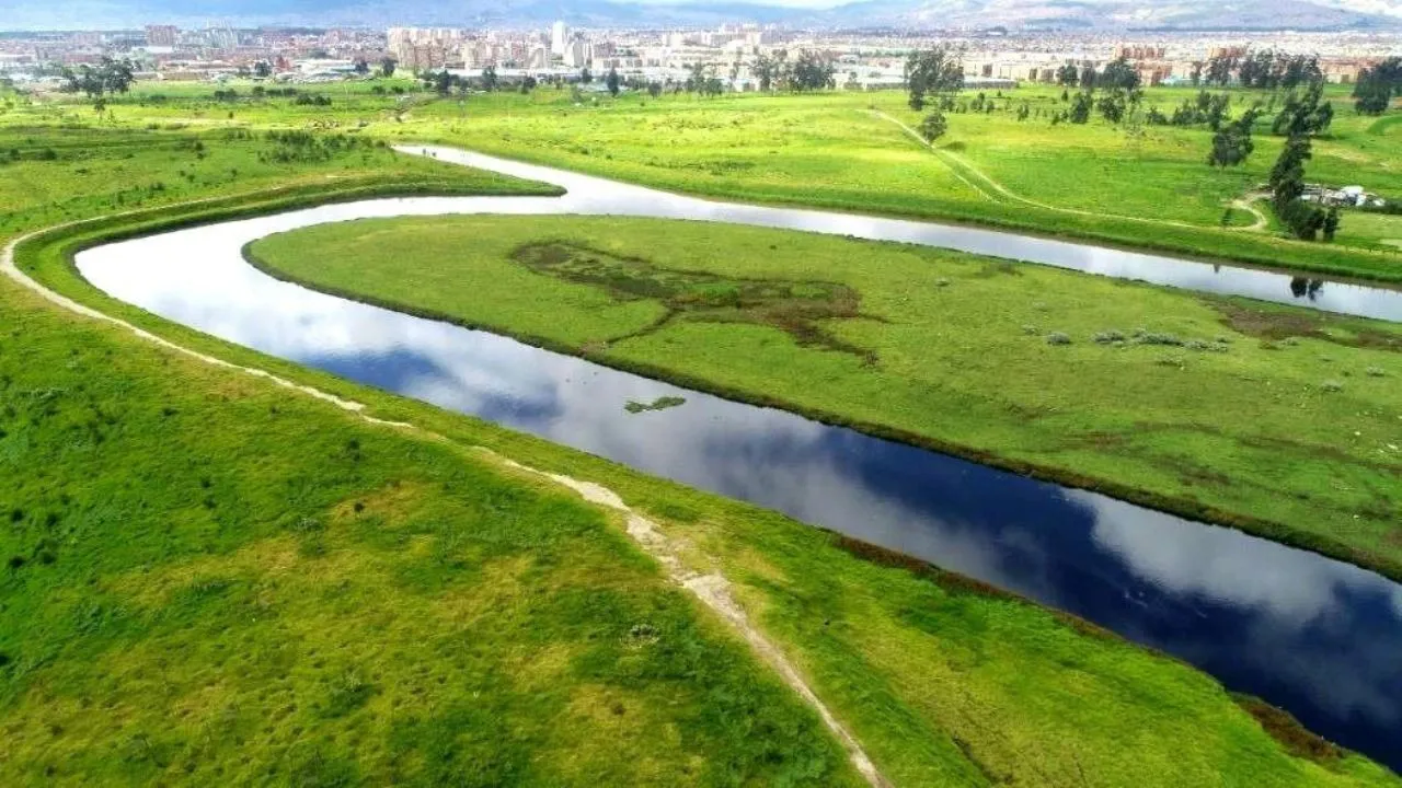Rio Bogotá Inversión de $4.200 millones impulsa la recuperación de la microcuenca El Tejar del río Bogotá