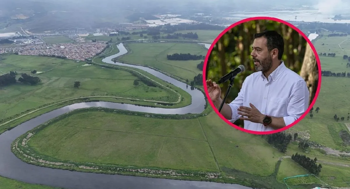 Río Bogotá Tras 30 años de obstáculos, megaproyecto para descontaminar el río Bogotá da un paso clave