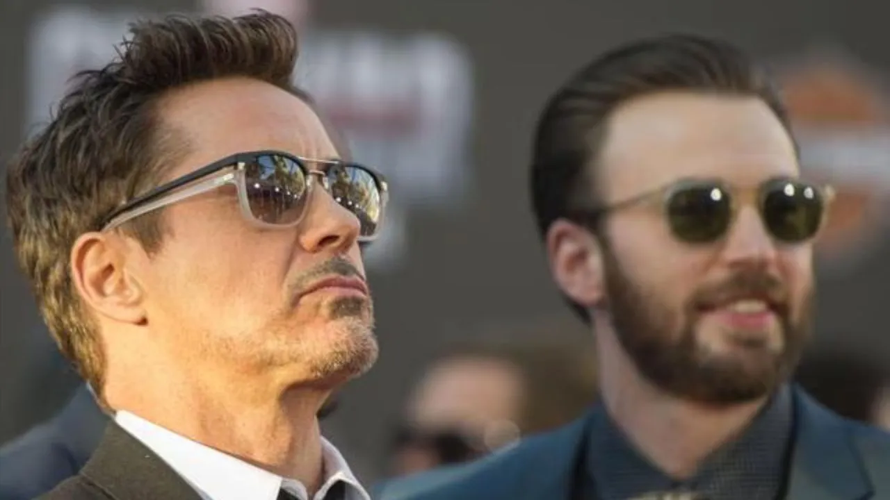 Robert Downey Jr. Video | Robert Downey Jr. le regaló ropa interior con lentejuelas a Chris Evans en los Óscar